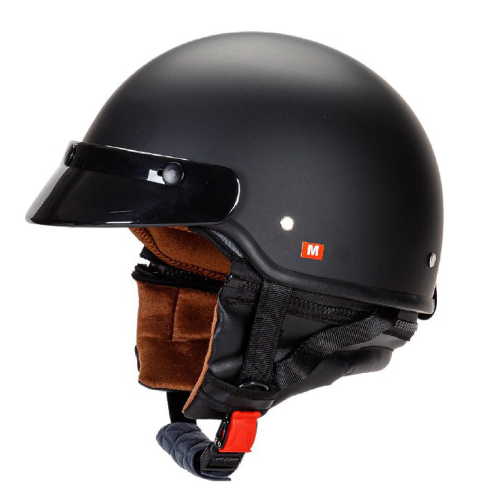 Classic Half-Helmet Motorcycle Gear Bowlift