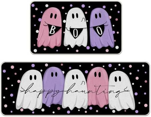 Halloween-Themed Decorative Floor Mat Bowlift