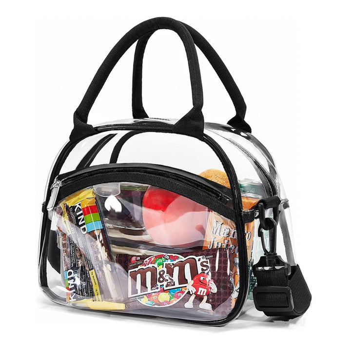 Transparent Travel Makeup Case Bowlift