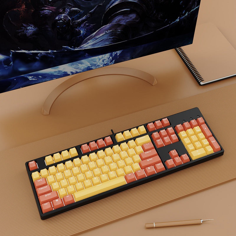 Custom Mechanical Gaming Keyboard Bowlift