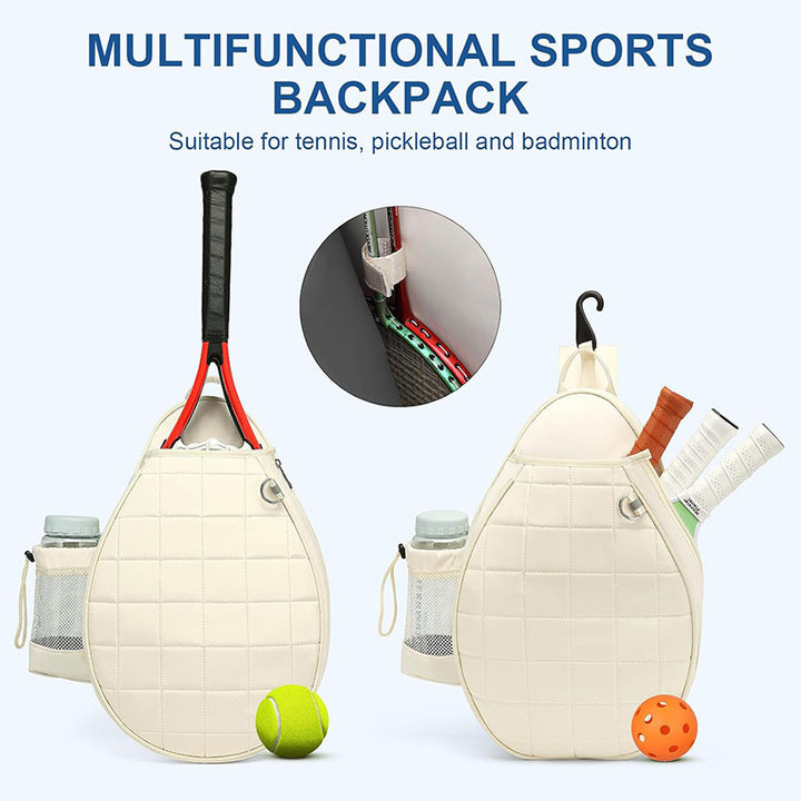 Tennis Racket Sling Bag Bowlift