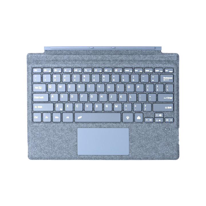 Ergonomic Backlit Keyboard with Multi-Level Brightness Bowlift