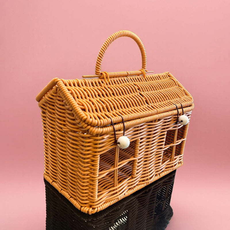 Ladies Decorative Storage Basket in House Design Bowlift