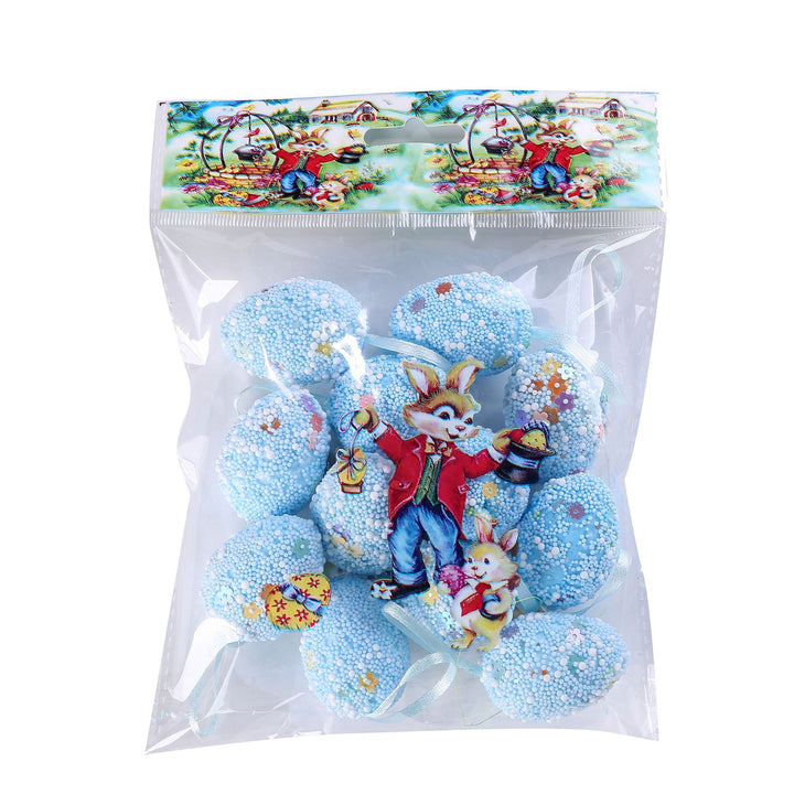 Decorative Speckled Hanging Easter Eggs Bowlift