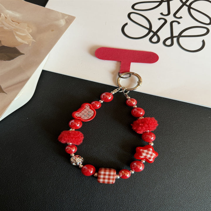 Beaded Keychain Holder Bowlift 1790135356