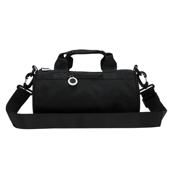Sporty Mini-Duffel Bag with Adjustable Shoulder Strap and Sturdy Carry Handles Bowlift