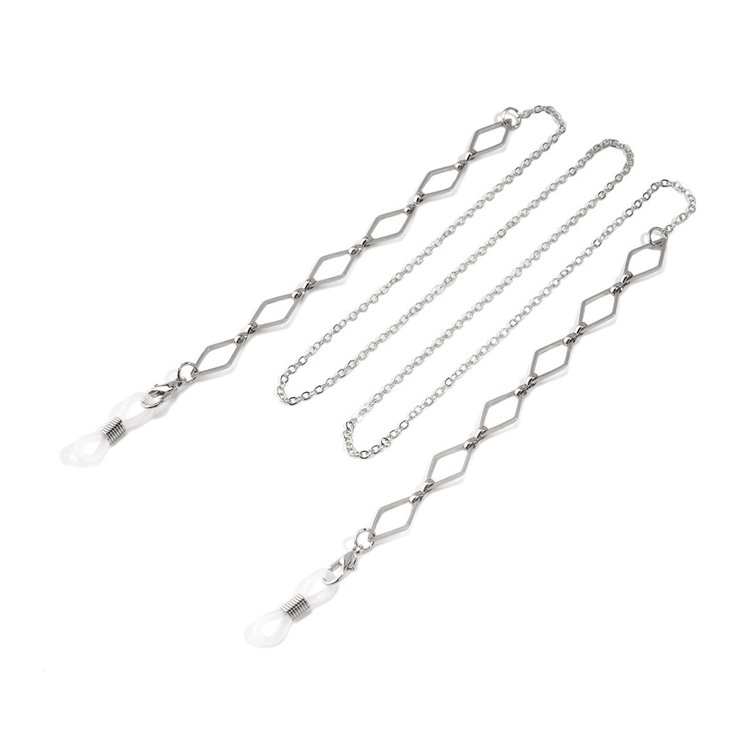 Decorative Metal Glasses Chain Bowlift