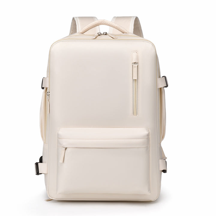 Contemporary Tech-Friendly Backpack Bowlift