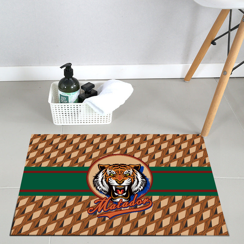 Decorative Bath Mat Bowlift