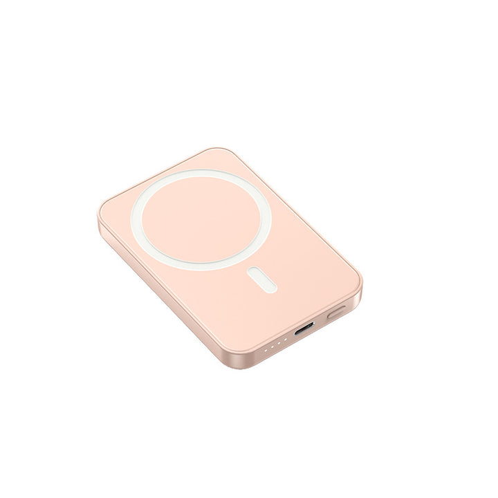 Portable power bank with integrated Magsafe and fast charging function Bowlift
