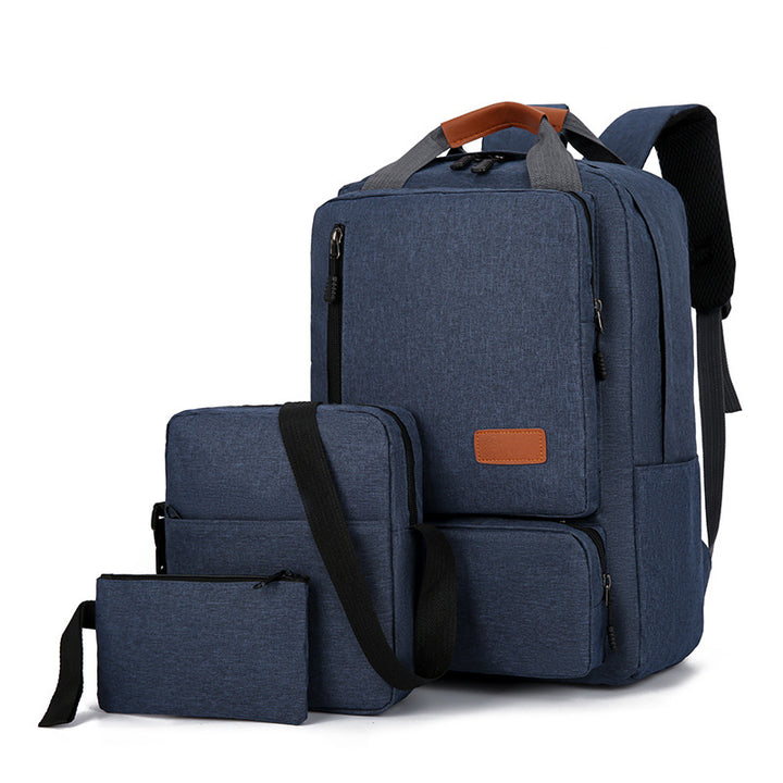 Multi-Compartment Leisure Backpack Bowlift