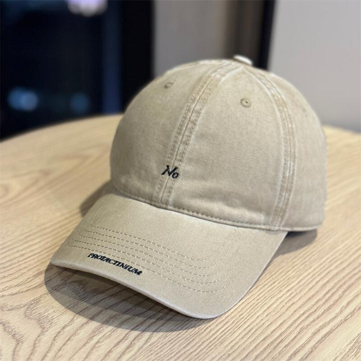 Men's Casual Twill Baseball Cap Bowlift