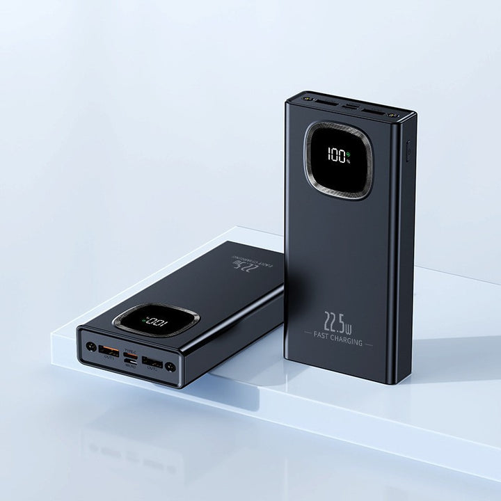 High-performance power bank with innovative fast charging and digital display Bowlift