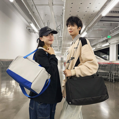 Multi-Functional Sports Duffle Bag Bowlift