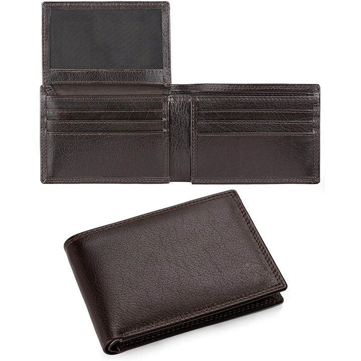 Classic Smooth Leather Wallet Bowlift