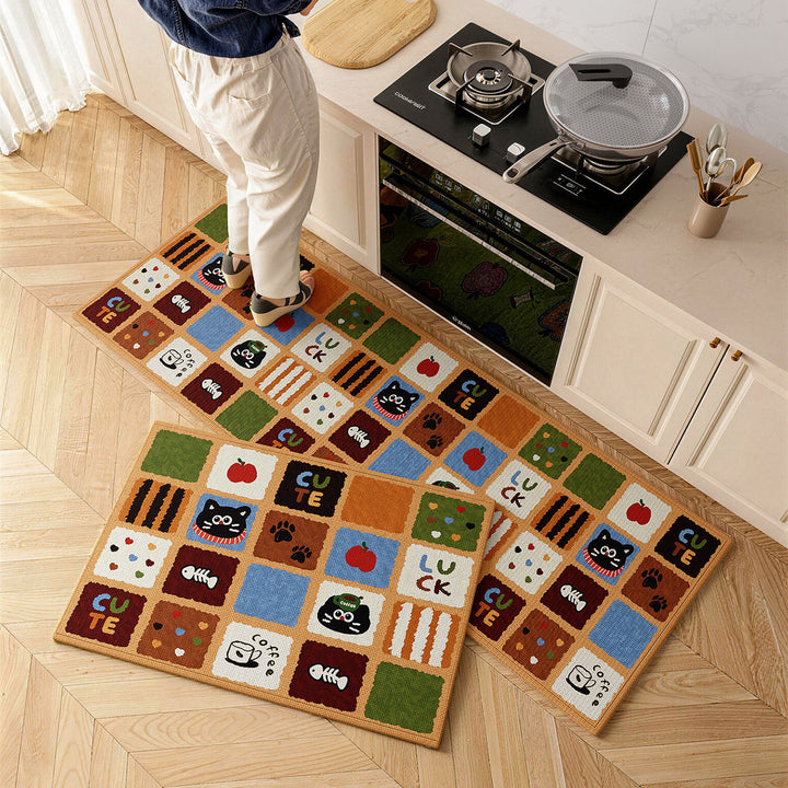 Kitchen Decorative Comfort Mat for Home Floor