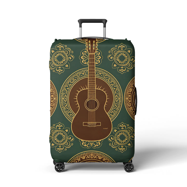 Women's suitcase with unique hand-drawn design Bowlift