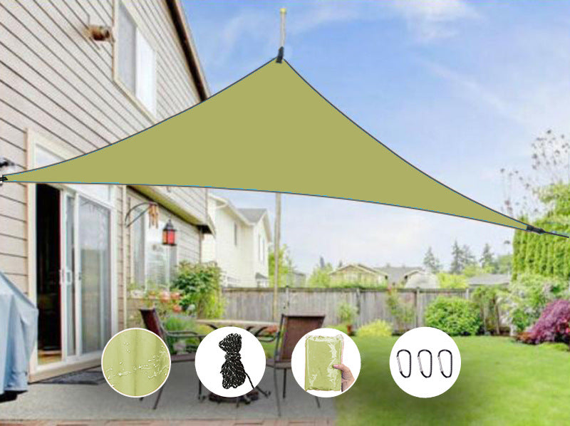 Premium Outdoor Shade Sail Canopy Bowlift
