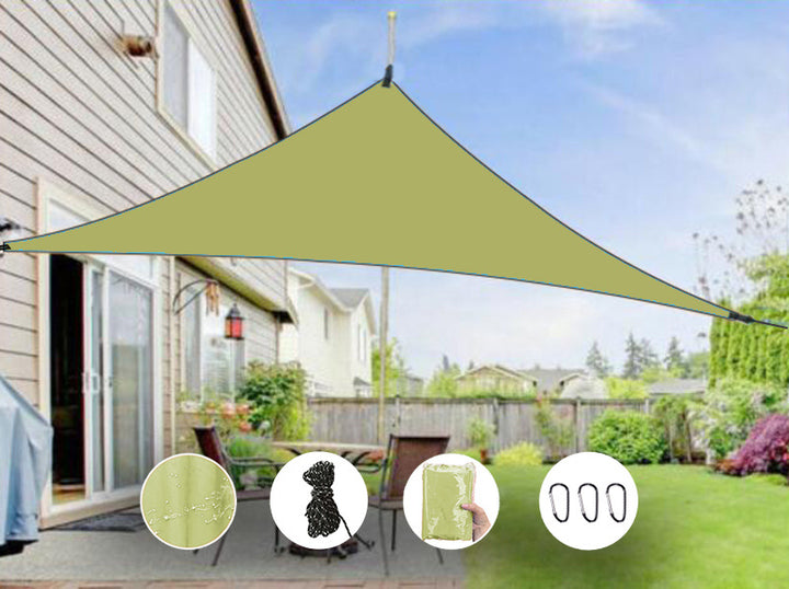 Premium Outdoor Shade Sail Canopy Bowlift
