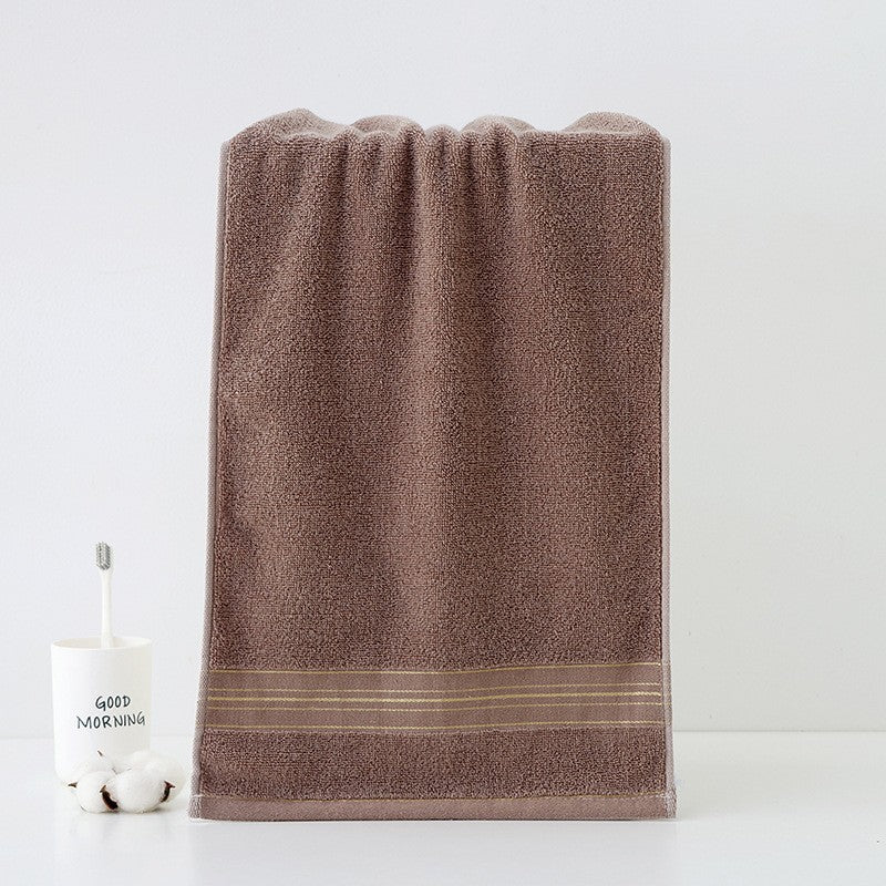 Care Towel With Stylish Stripe Pattern Bowlift