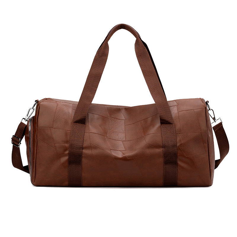 Artisan Leather Sports Duffle