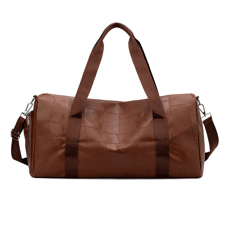 Artisan Leather Sports Duffle
