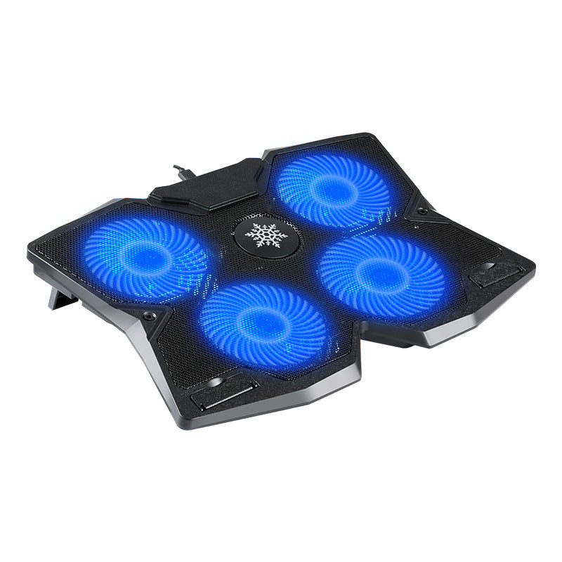 Cooling Laptop Cooling Pad with LED Fans Bowlift