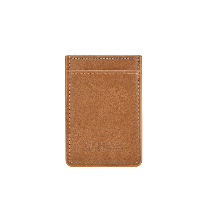 Minimalist Leather Card Holder Bowlift