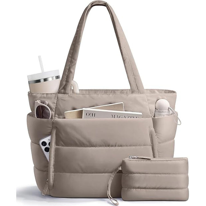 Practical and Spacious Everyday Bag Bowlift