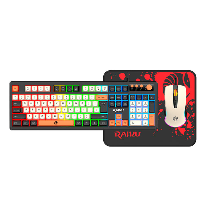 Gaming Mechanical Keyboard Bowlift