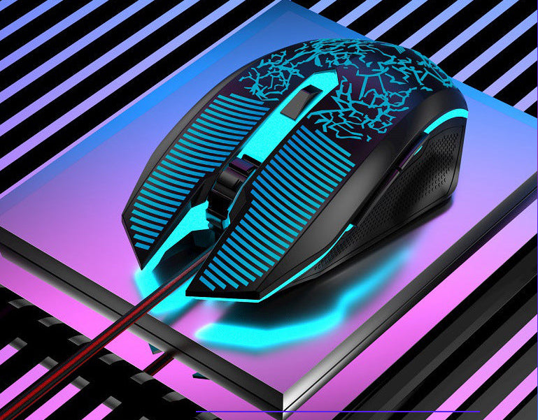 High-Performance Gaming Mouse Bowlift