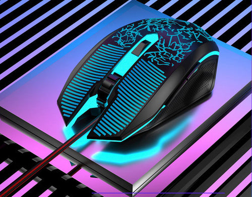 High-Performance Gaming Mouse Bowlift
