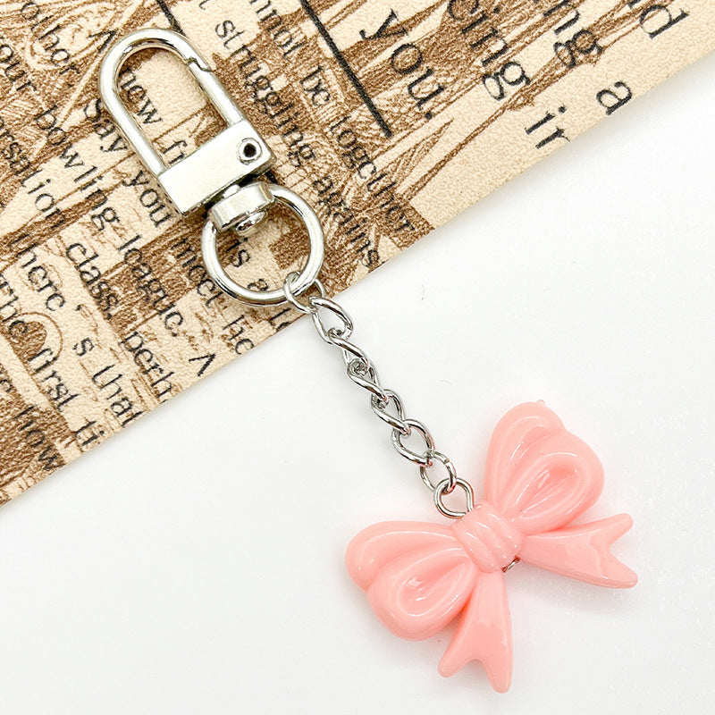 Decorative Bow Keychain Bowlift