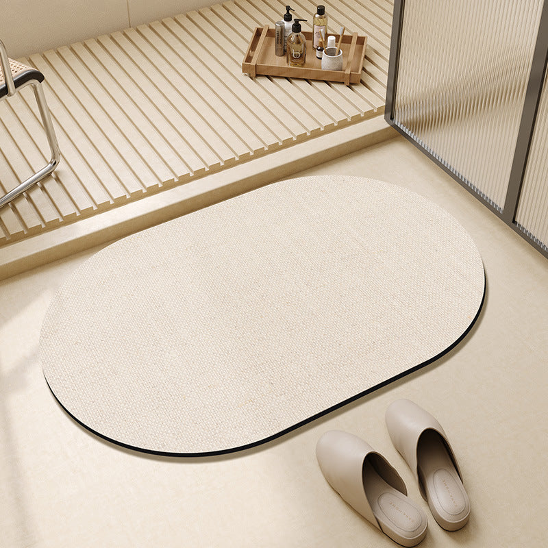 Modern Geometric Bath Mat Bowlift