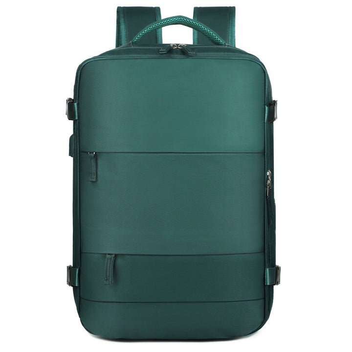 Sleek Multi-Functional Travel Backpack Bowlift