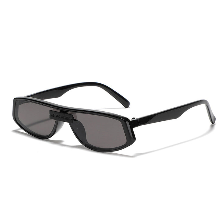 Women's futuristic sunglasses in minimalist design Bowlift
