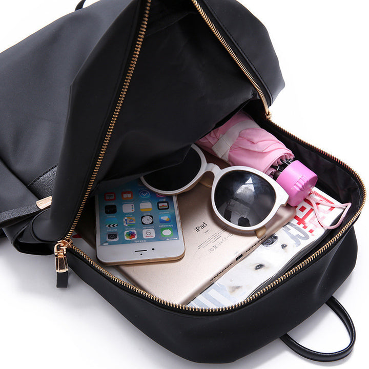 Sleek Multi-Pocket Backpack with Pouch Bowlift