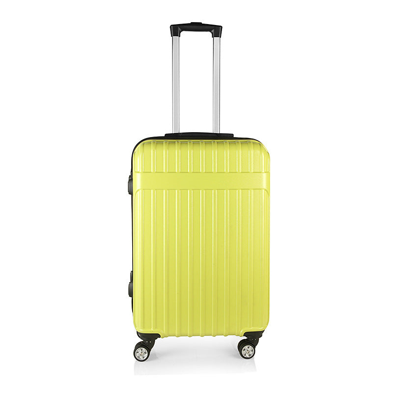 Unisex Robust Hard Shell Travel Suitcase Bowlift