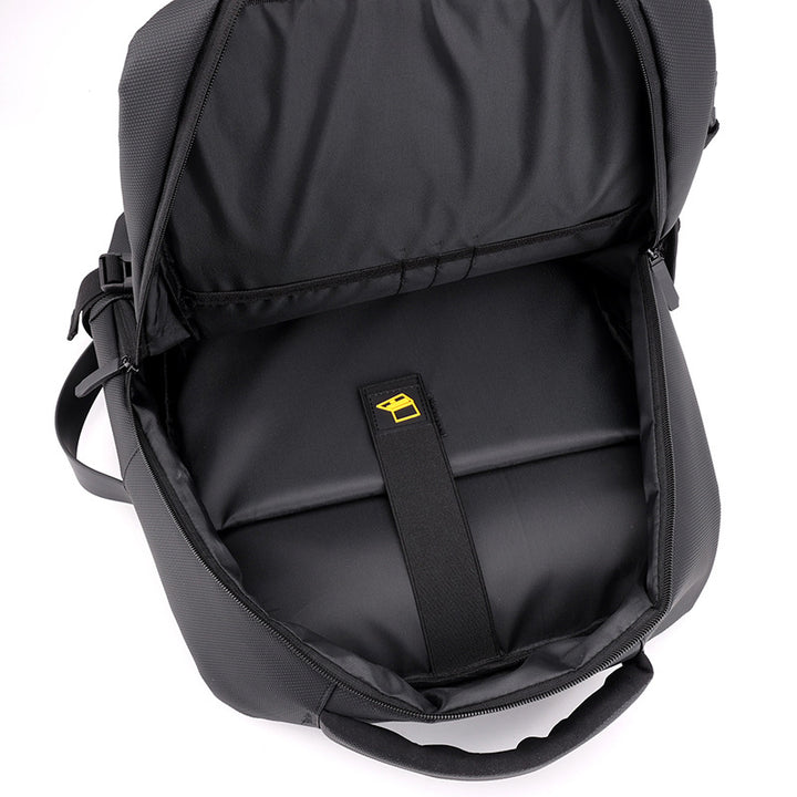 Professional Slim Multi-Compartment Laptop Backpack Bowlift