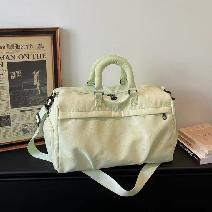 Versatile Travel Duffel Bag with Multiple Compartments Bowlift