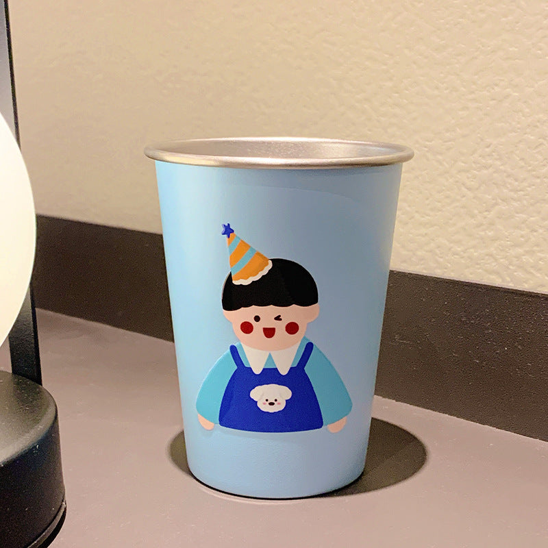 Fun drinking cup with cheerful children's design Bowlift
