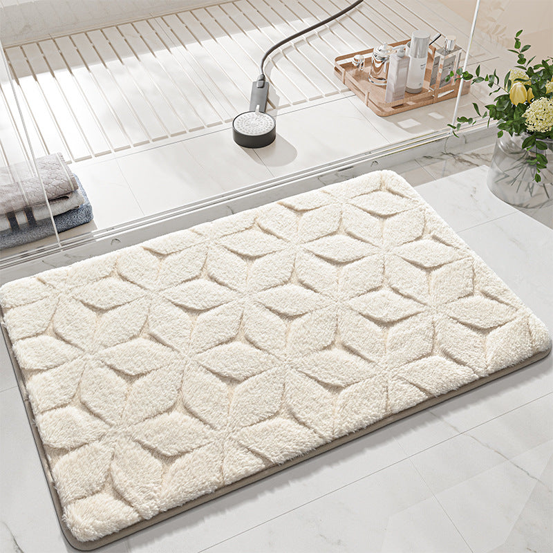 Luxurious Textured Shower Mat Bowlift