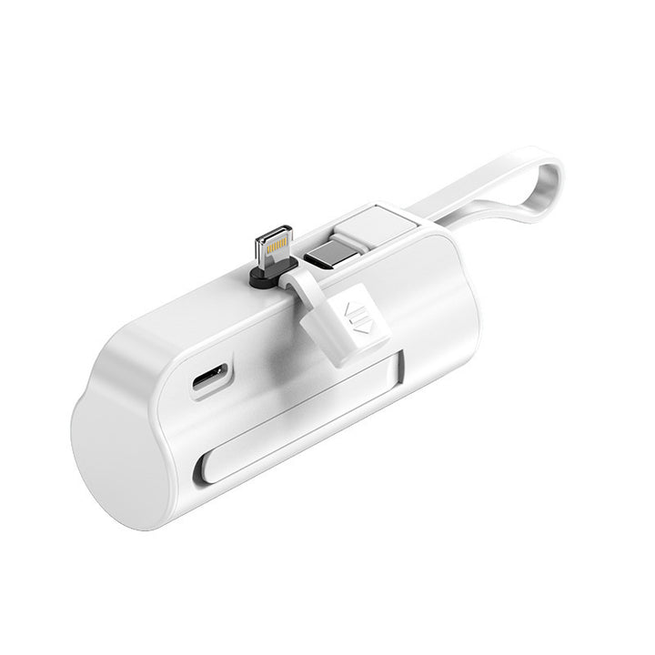 Power bank with integrated charger Bowlift