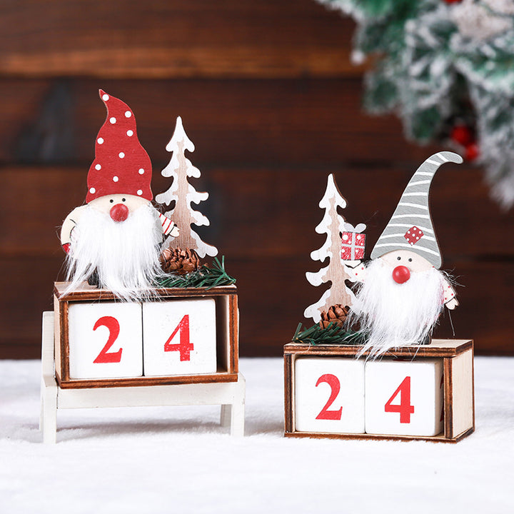 Decorative Advent Calendar Bowlift