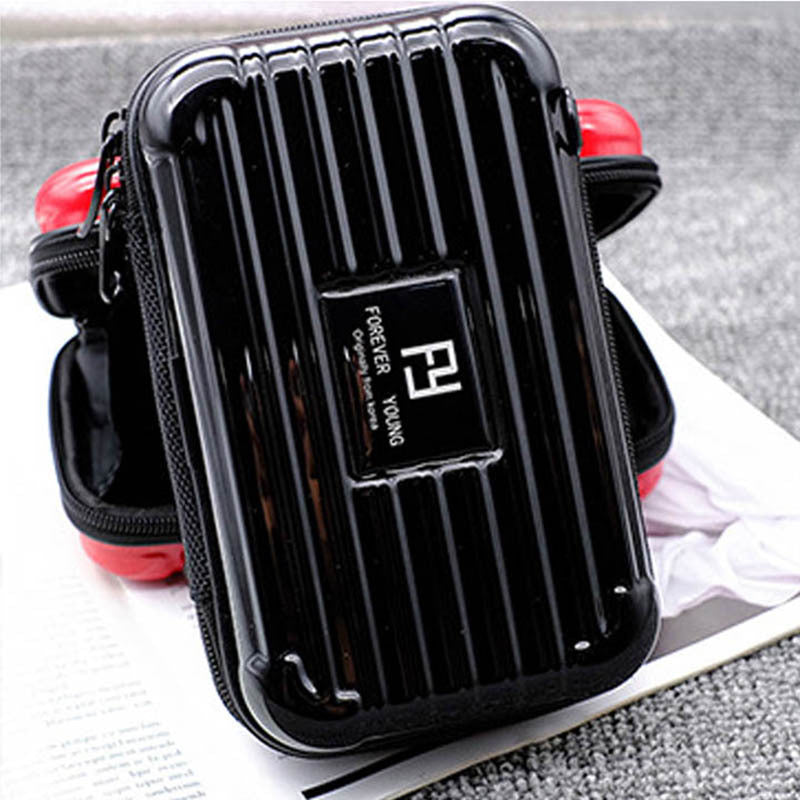 Unisex Stylish Hard Shell Travel Accessory Case Bowlift