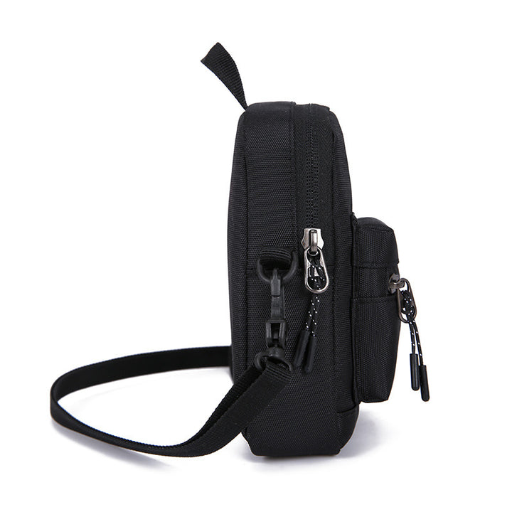 Compact Multi-Pocket Sling Bag Bowlift