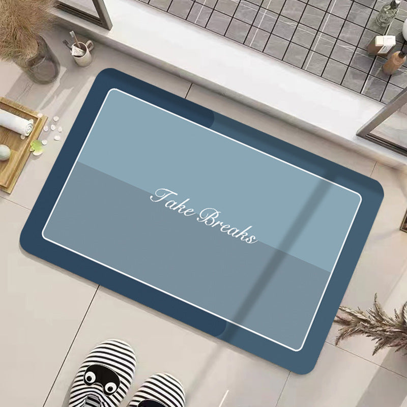 Motivational Kitchen Floor Mat Bowlift