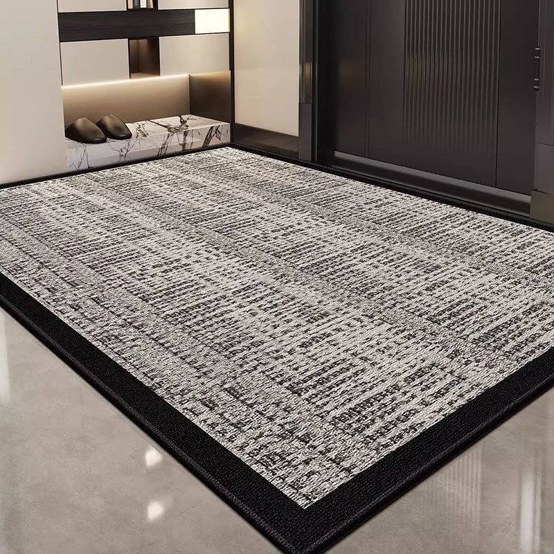 Contemporary Geometric Area Rug Bowlift
