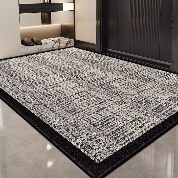Contemporary Geometric Area Rug Bowlift