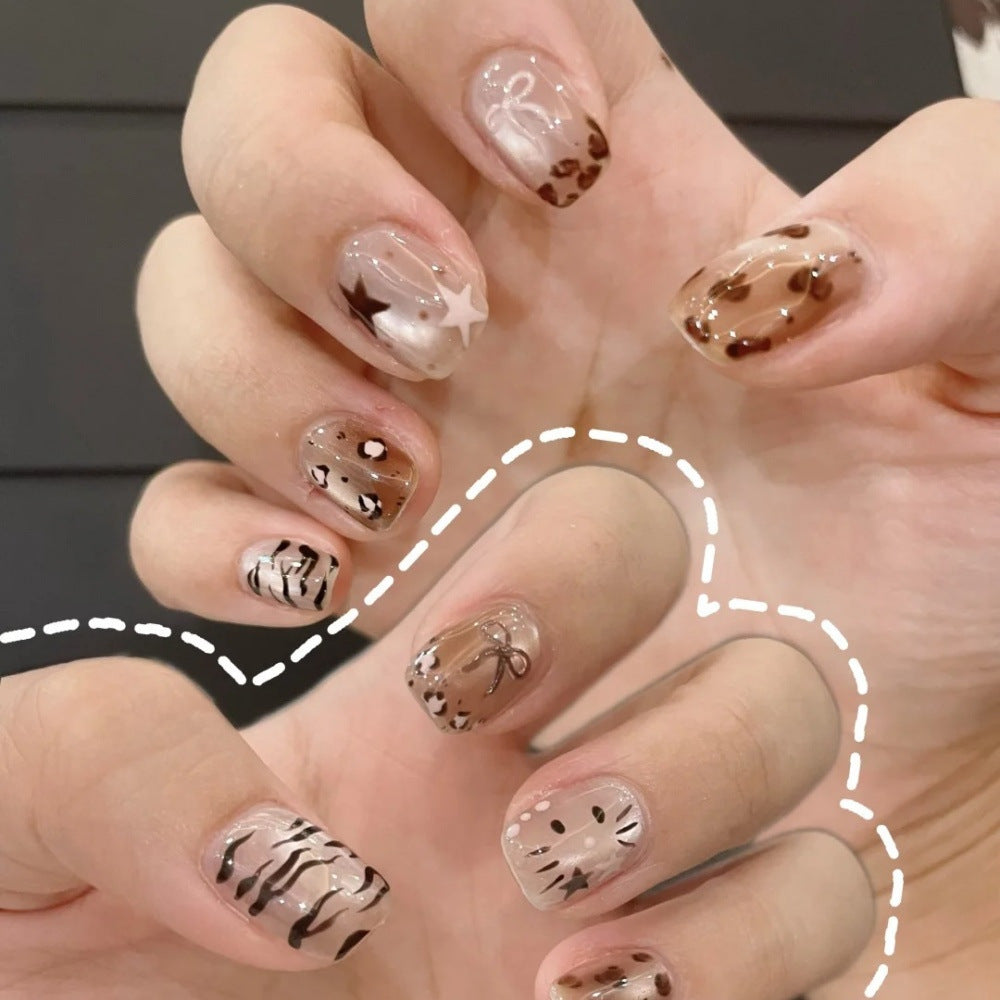 Elegant Long Stiletto Nail Enhancements
